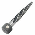 Champion Cutting Tool 15/16in Magnetic Hex Shank Car Reamers, Left Hand Spiral Flute, Right Hand Cut, High Speed Steel CHA HX82M-15/16